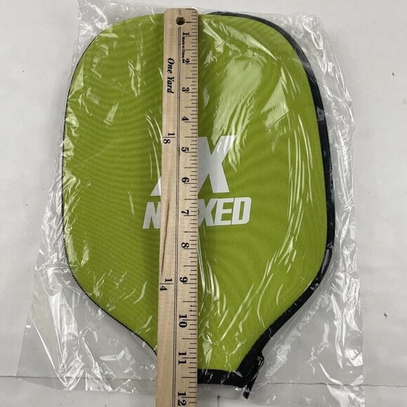 Nexxed Pickleball Paddle Cover Neoprene Durable Protection Green New Sealed - Picture 6 of 7